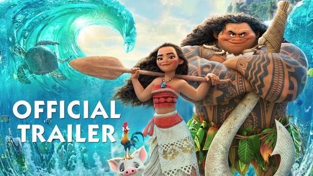 Moana official trailer Moana official trailer