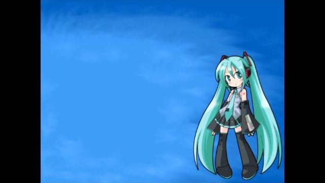 (初音ミク)きこえるかしら (初音ミク)きこえるかしら