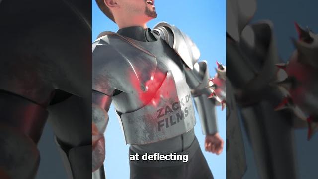 Could ancient armor stop bullets? Could ancient armor stop bullets?