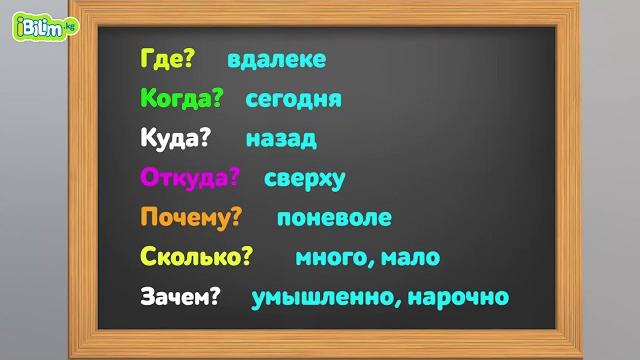 Наречие Наречие