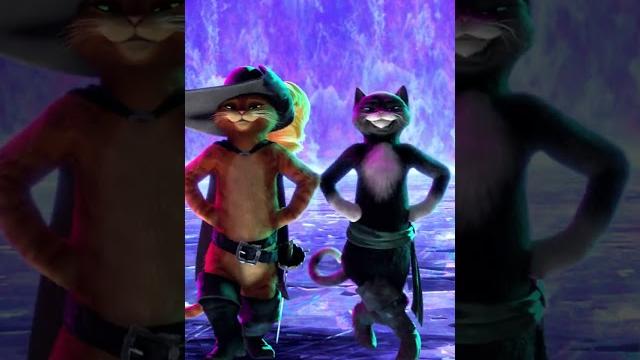 Puss & kitty softpaws dance challenge (la vida es una) - puss in boots: the last wish Puss & kitty softpaws dance challenge (la vida es una) - puss in boots: the last wish