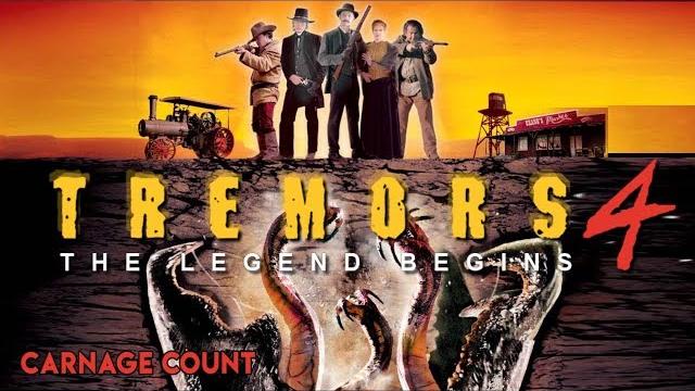 Tremors 4: the legend begins (2004) carnage count Tremors 4: the legend begins (2004) carnage count