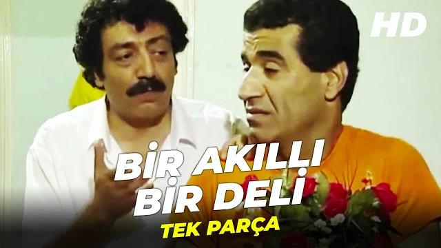Bir akıllı bir deli | türk komedi filmi | full film i̇zle Bir akıllı bir deli | türk komedi filmi | full film i̇zle