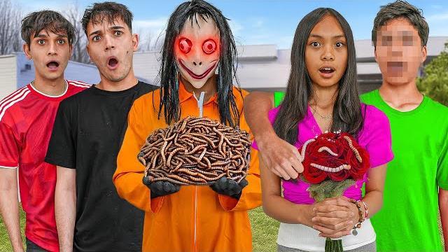 The creepy man ruined our little sister’s picnic date! The creepy man ruined our little sister’s picnic date!