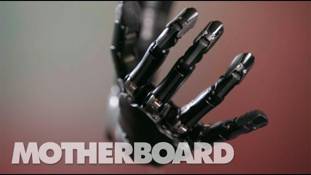 The mind-controlled bionic arm with a sense of touch The mind-controlled bionic arm with a sense of touch
