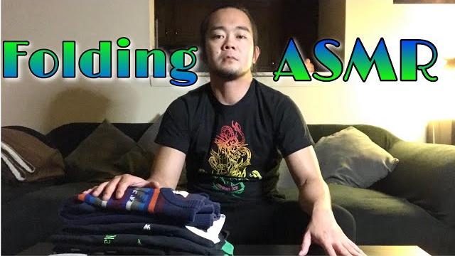 Asmr folding laundry | no talking Asmr folding laundry | no talking