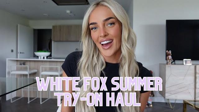 White fox summer try-on haul | miami swim week prep! White fox summer try-on haul | miami swim week prep!