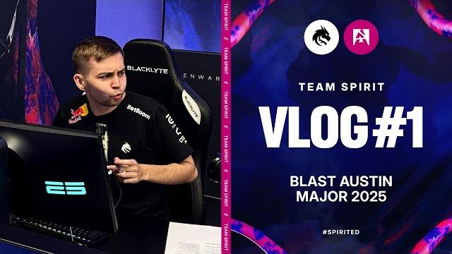 Team spirit: blast austin major 2025. vlog 1 Team spirit: blast austin major 2025. vlog 1
