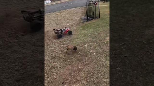 Rc car bashing #rc #traxxas #bashing Rc car bashing #rc #traxxas #bashing
