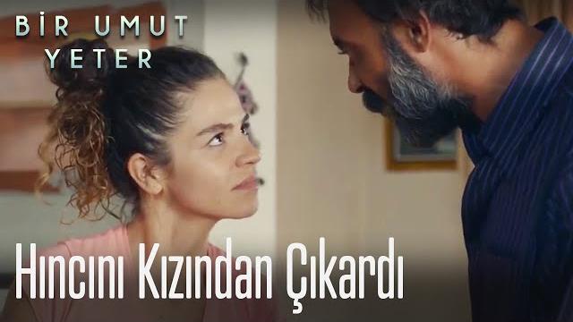 Hıncını kızından çıkardı Hıncını kızından çıkardı