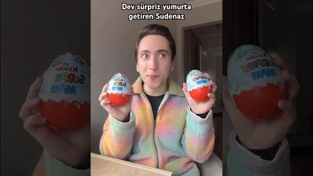 Dev sürpriz yumurta getirmek Dev sürpriz yumurta getirmek