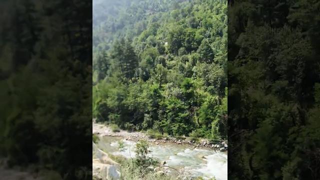 Breathtaking views of tirthan valley | scenic drive from jibhi to tirthan | hidden gem of himachal Breathtaking views of tirthan valley | scenic drive from jibhi to tirthan | hidden gem of himachal
