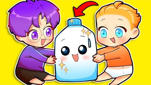 How lankybox met milky! (lankybox animated story!) How lankybox met milky! (lankybox animated story!)
