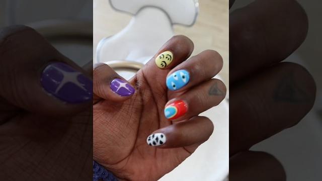 Mama outshined me again #nails Mama outshined me again #nails