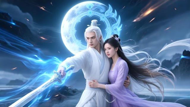 Moon fairy fought 300 years, ambushed by a villain—boy in white on cliff is an emperor, slays all in Moon fairy fought 300 years, ambushed by a villain—boy in white on cliff is an emperor, slays all in