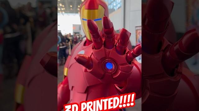 Completed iron man armored adventures cosplay!! #shorts Completed iron man armored adventures cosplay!! #shorts