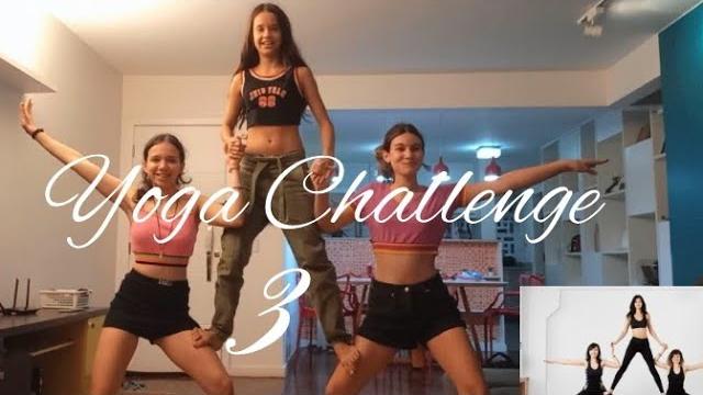 Yoga challenge 3!! - jujuba lândia Yoga challenge 3!! - jujuba lândia