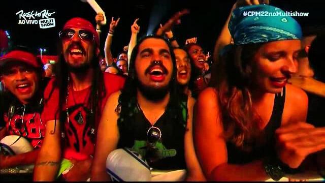 Rock in rio 2015 cpm 22 Rock in rio 2015 cpm 22