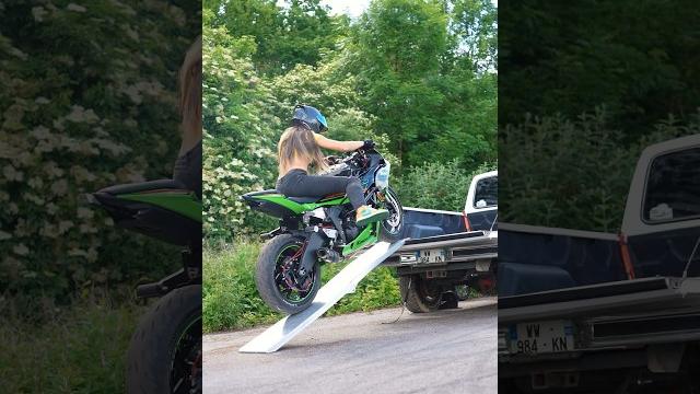 You said you said it was impossible? well done #motorcycle You said you said it was impossible? well done #motorcycle