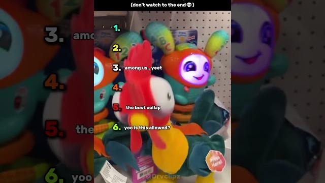 Ranking random walmart toys ️ Ranking random walmart toys ️