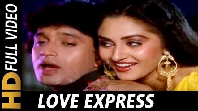 Love express | kishore kumar, asha bhosle | muddat 1986 songs | mithun chakraborty, jaya prada Love express | kishore kumar, asha bhosle | muddat 1986 songs | mithun chakraborty, jaya prada
