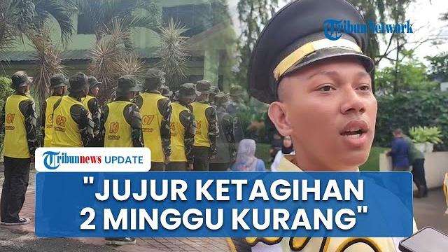 Ketagihan dengan program dedi mulyadi, siswa ini sebut pendidikan di barak militer 2 minggu kurang Ketagihan dengan program dedi mulyadi, siswa ini sebut pendidikan di barak militer 2 minggu kurang