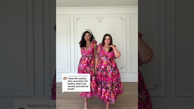 These girls ate #plussize #dresses #shorts These girls ate #plussize #dresses #shorts