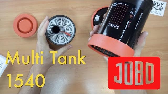 Jobo multi tank 1540 || unboxing Jobo multi tank 1540 || unboxing