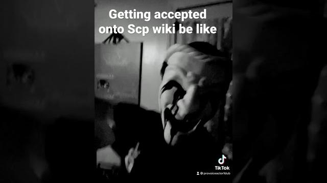 Getting into scp wiki be like Getting into scp wiki be like