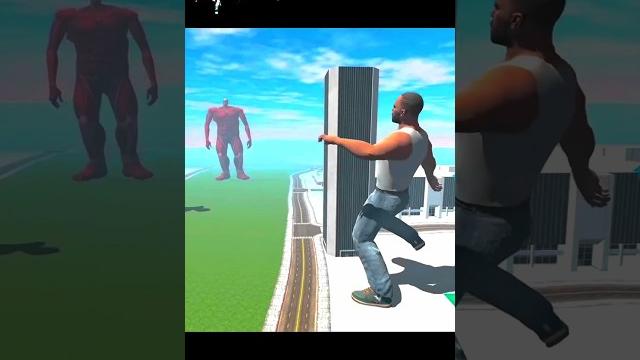 Indian bike driving 3d - titan attacks franklin city #indianbikesdriving3d #arijitsingh Indian bike driving 3d - titan attacks franklin city #indianbikesdriving3d #arijitsingh