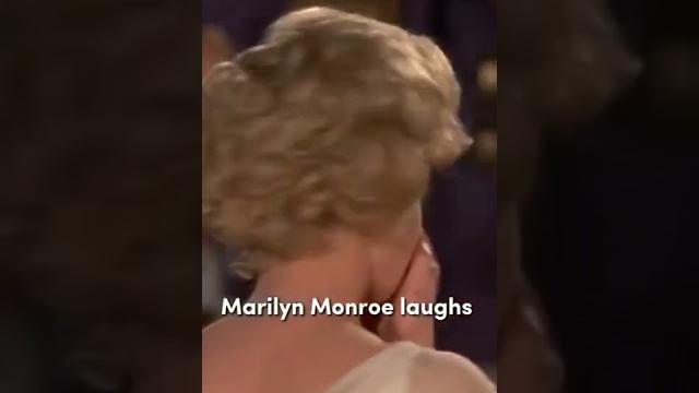 Marilyn monroe sweet laughs Marilyn monroe sweet laughs