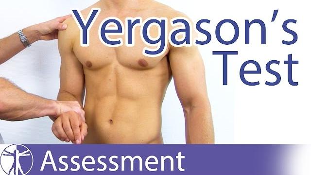The yergason's test | slap lesion | biceps pathology The yergason's test | slap lesion | biceps pathology