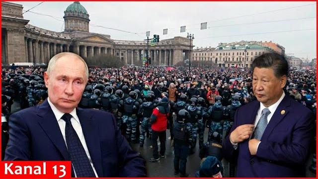 China pushes for a coup in russia, secret preparation for a change of government; fsb warns China pushes for a coup in russia, secret preparation for a change of government; fsb warns