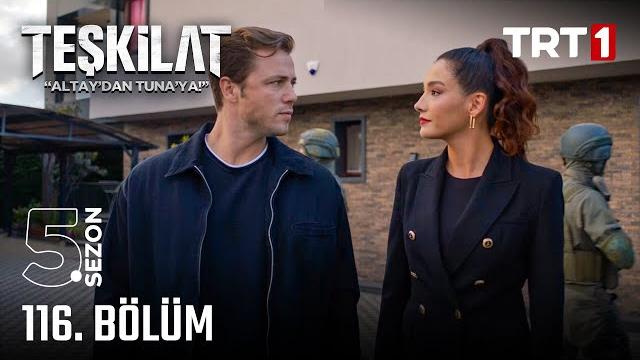 Teşkilat 116. bölüm @trt1 Teşkilat 116. bölüm @trt1