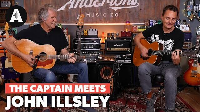 The captain meets john illsley (dire straits) The captain meets john illsley (dire straits)