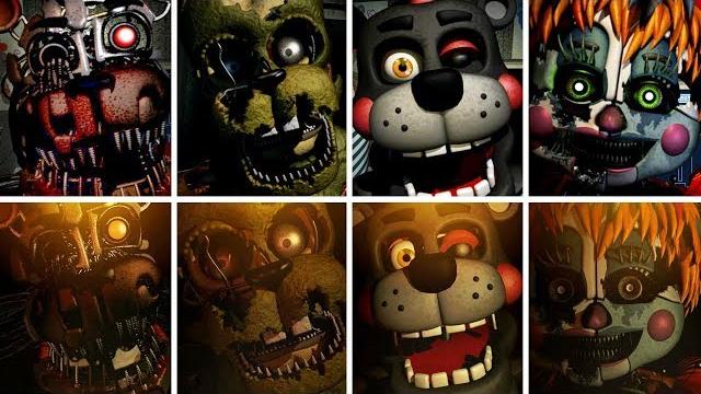 Fnaf 6 - all jumpscares (freddy fazbear pizzeria) Fnaf 6 - all jumpscares (freddy fazbear pizzeria)