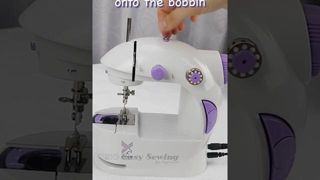 How to set up a mini sewing machine How to set up a mini sewing machine
