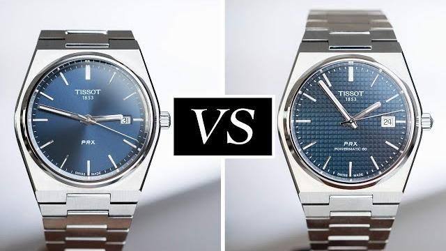 Tissot prx quartz vs automatic - what to buy? Tissot prx quartz vs automatic - what to buy?