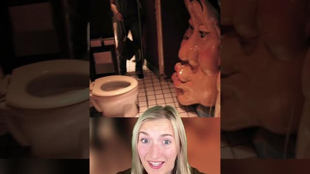 The most terrifying bathroom of all time... The most terrifying bathroom of all time...