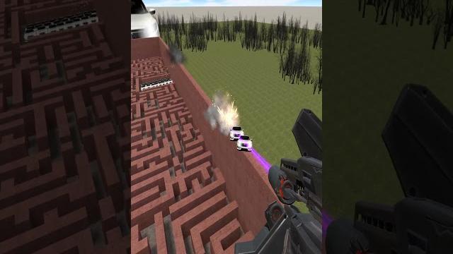 Destroying vehicle in big maze nextbot gmod Destroying vehicle in big maze nextbot gmod