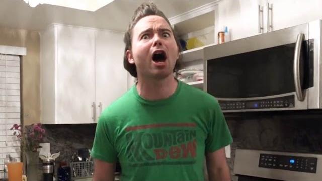Crazy boyfriend rages at the world! Crazy boyfriend rages at the world!