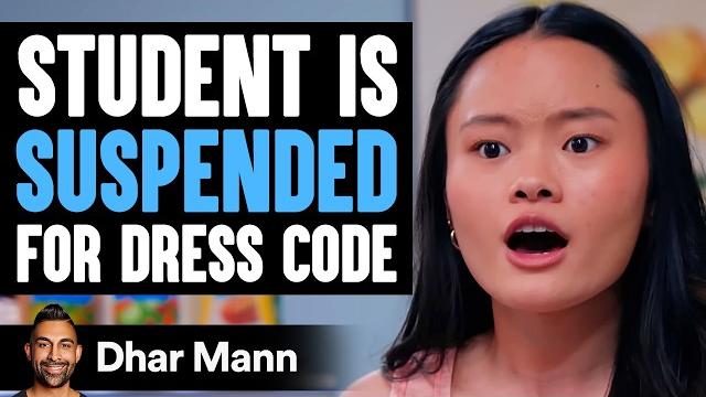 Student suspended for her shorts! | dhar mann Student suspended for her shorts! | dhar mann