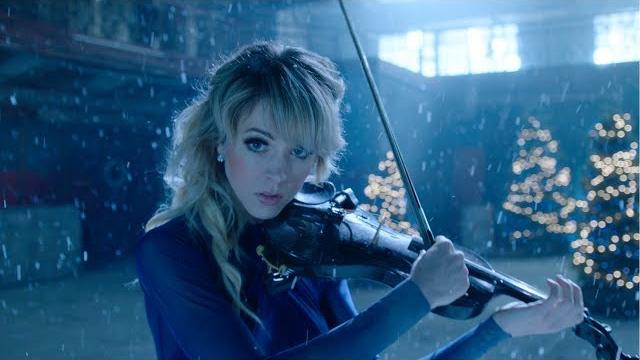 Lindsey stirling - carol of the bells (official music video) Lindsey stirling - carol of the bells (official music video)
