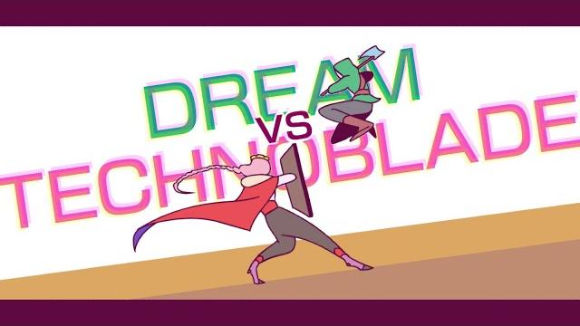 Dream vs technoblade animation Dream vs technoblade animation