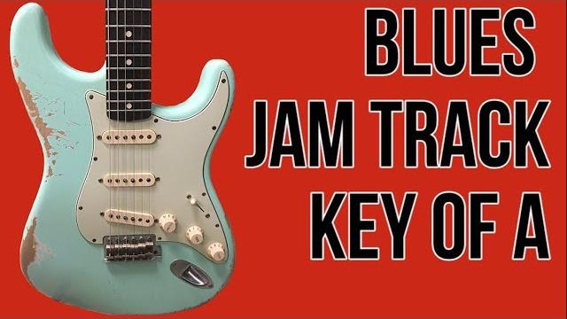 Blues jam track key of a (blues backing tracks) Blues jam track key of a (blues backing tracks)