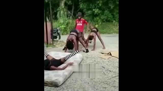 Native african dance Native african dance