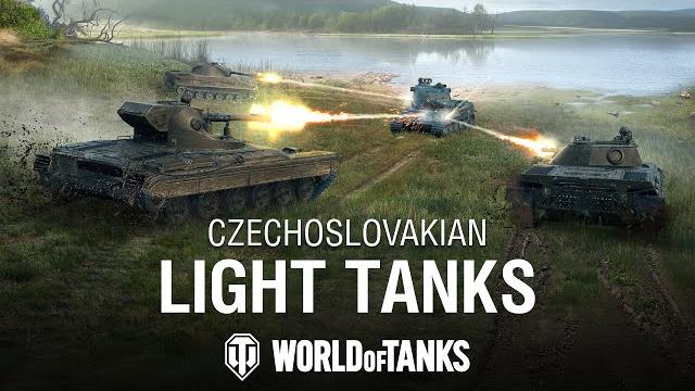 Новые чехословацкие лёгкие танки | world of tanks Новые чехословацкие лёгкие танки | world of tanks