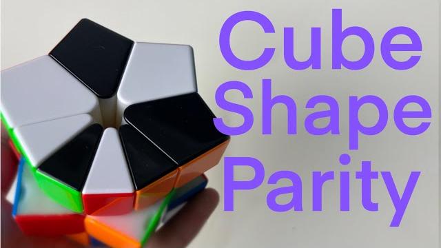 Square-1 cubeshape parity tutorial (csp) Square-1 cubeshape parity tutorial (csp)