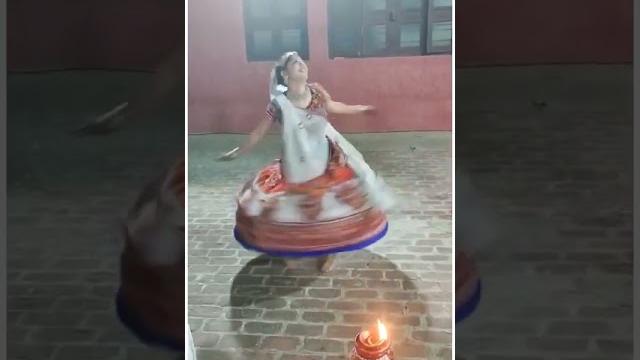 Navratri 2022 at jb girls hostel #shorts Navratri 2022 at jb girls hostel #shorts