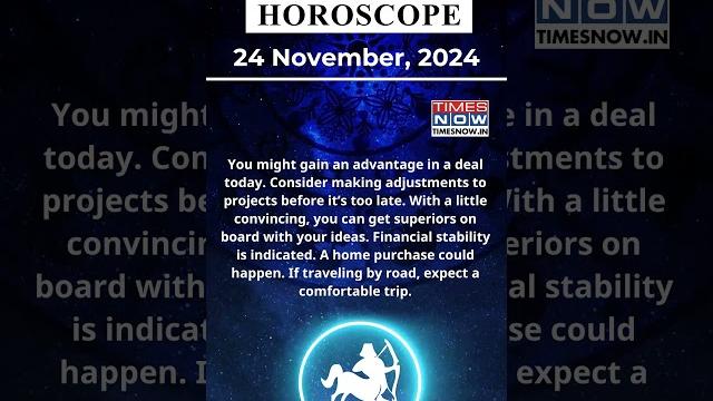 Sagittarius horoscope| 24 nov zodiac | prediction of the day | #short #rashifal #horoscope Sagittarius horoscope| 24 nov zodiac | prediction of the day | #short #rashifal #horoscope